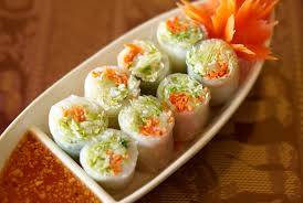rice rolls
